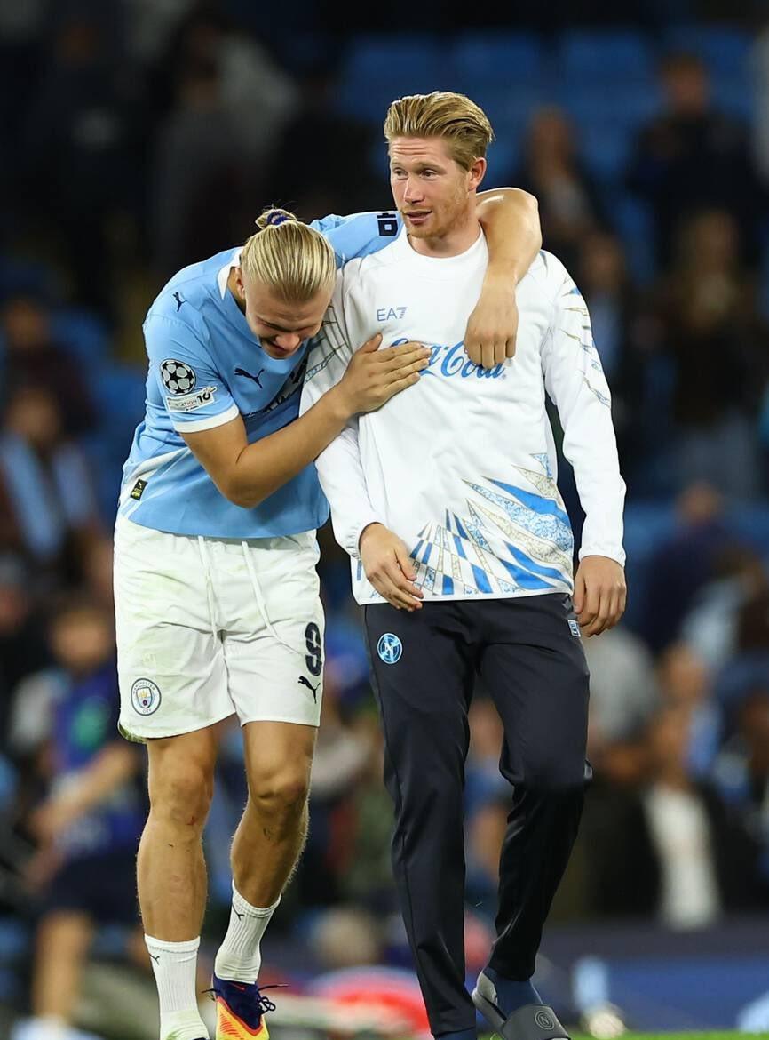 YIHAO- 德布劳内加盟巴萨