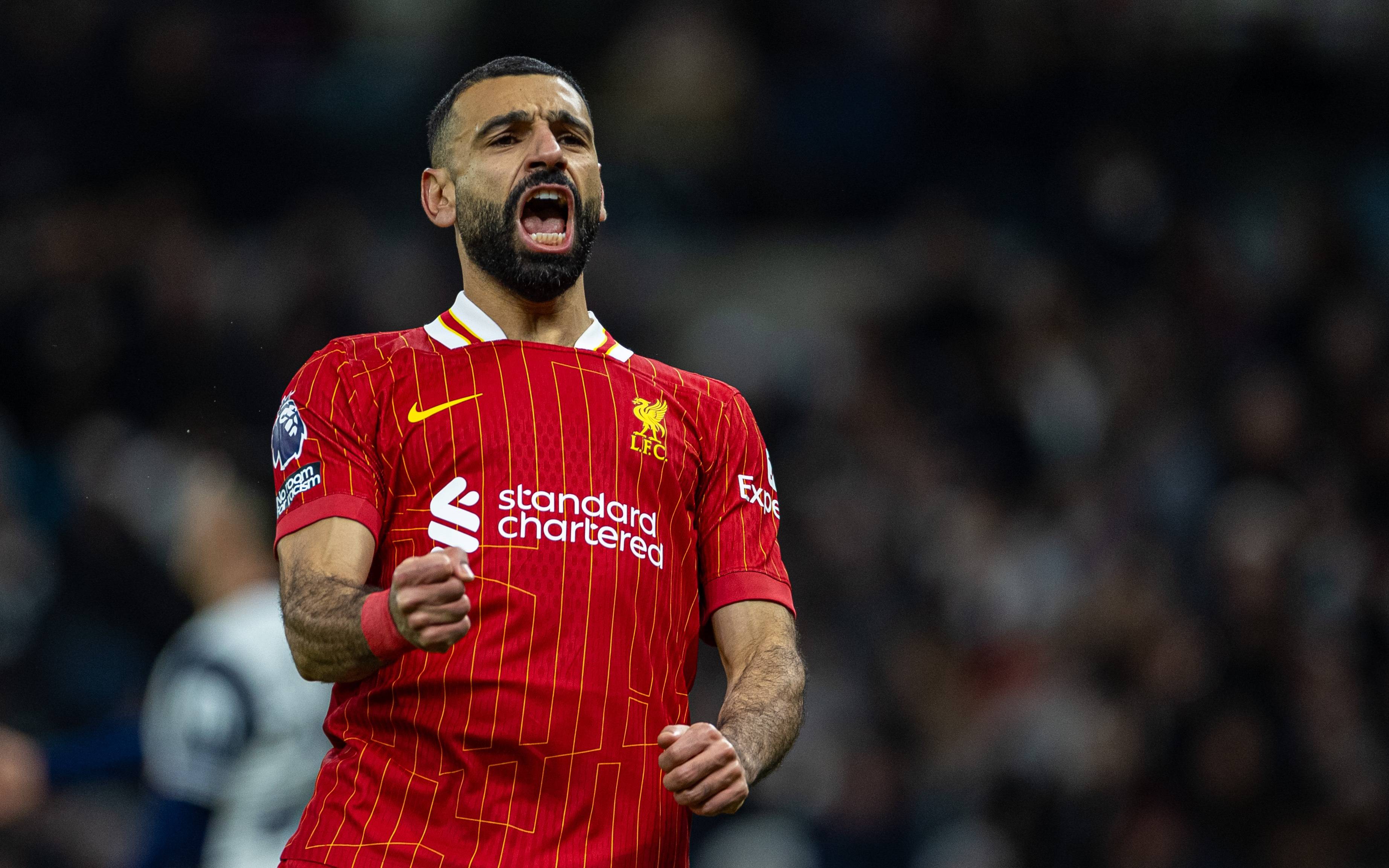 壹号-萨拉赫迎来十二赛季高光表现,利物浦球迷沸腾!的简单介绍